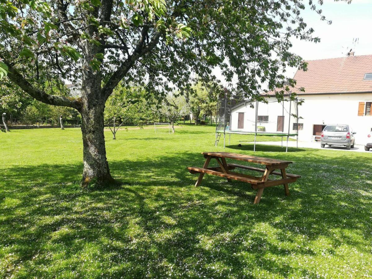 Studio A La Campagne Dans Corps De Ferme Renovee Chancey Eksteriør billede
